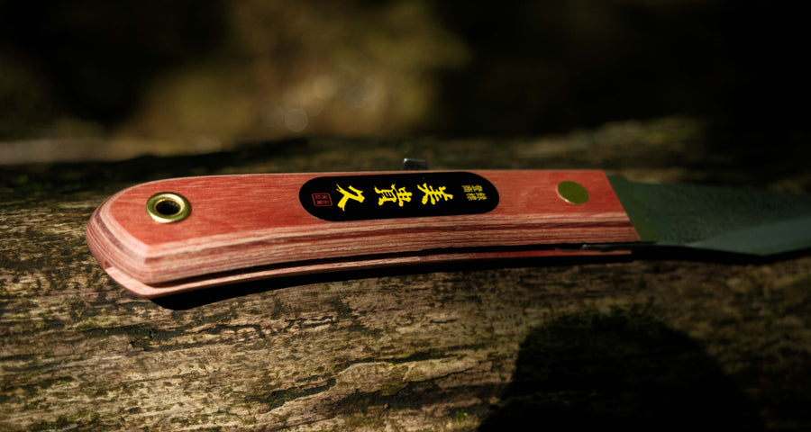 Ikeuchi Folding Kiridashi Tsuchime 95 mm