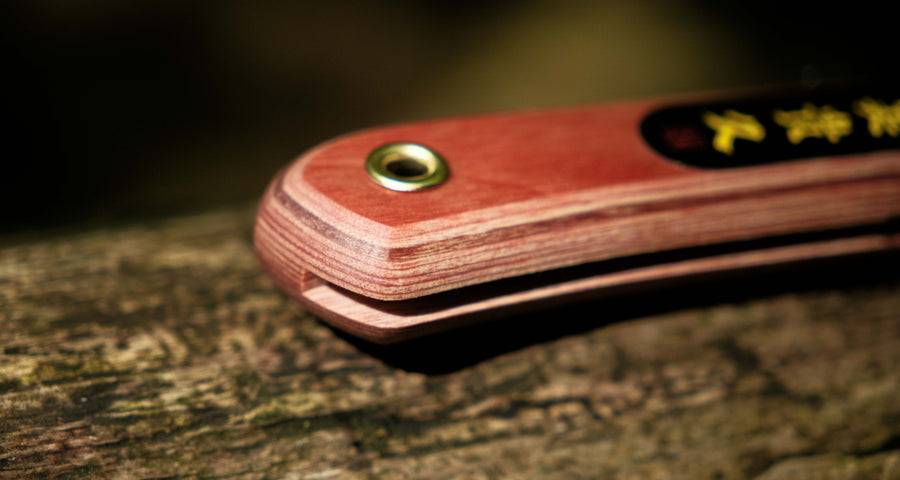 Ikeuchi Folding Kiridashi Tsuchime 95 mm