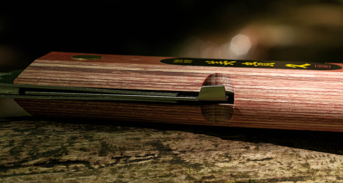 Ikeuchi Folding Kiridashi Tsuchime 95 mm