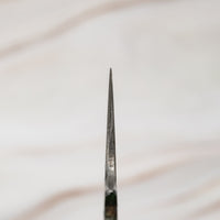 Izumiriki Honyaki Gyuto Shirogami #3 Polished Snakewood 210 mm