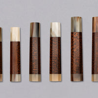 Japanska Drška - Snakewood/Blond Buffalo [osmerokutna]