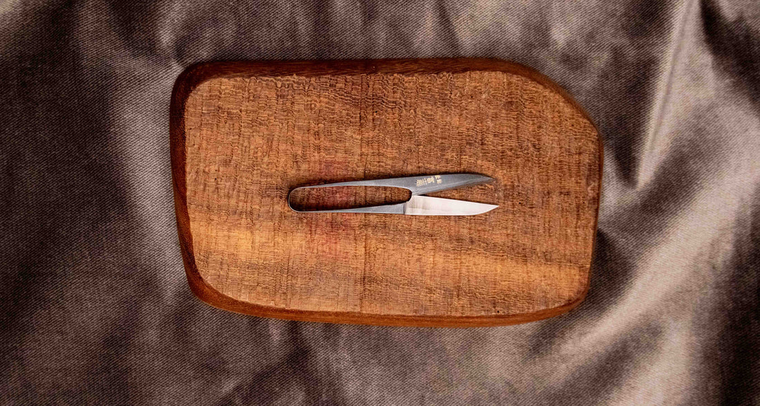 Tradicionalne japanske škare Wabasami - 50 mm