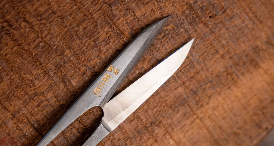 Tradicionalne japanske škare Wabasami - 50 mm