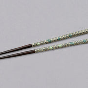 Kawai štapići za jelo — Seigaiha Blue