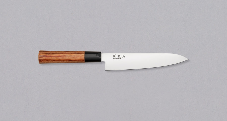 Kai Shun Seki Magoroku Red Wood Utility 150 mm