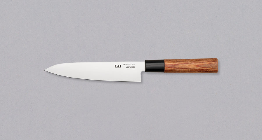 Kai Shun Seki Magoroku Red Wood Utility 150 mm