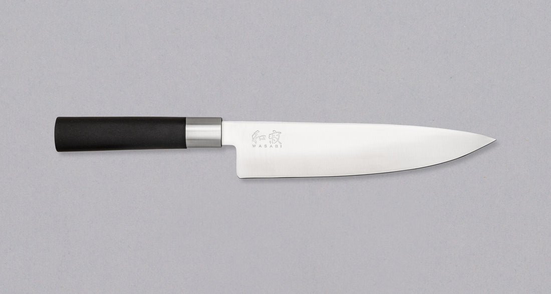 Kai Shun Wasabi Black Gyuto 200 mm
