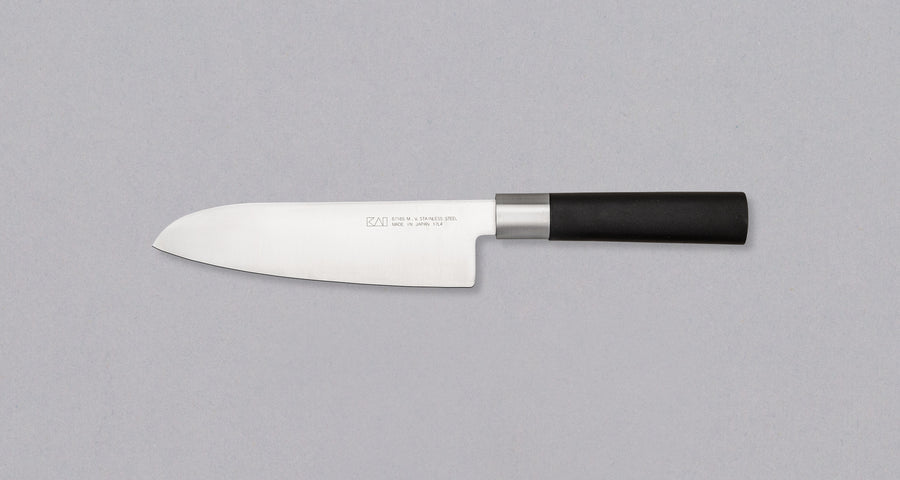 Kai Shun Wasabi Black Santoku 165 mm