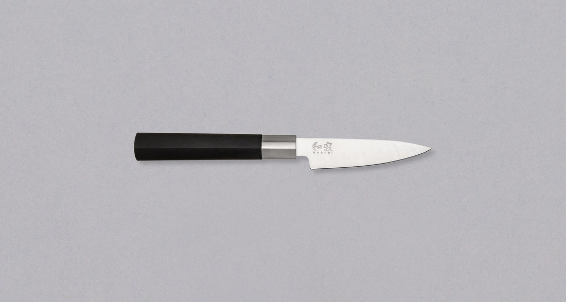 Kai Shun Wasabi Black Paring 100 mm