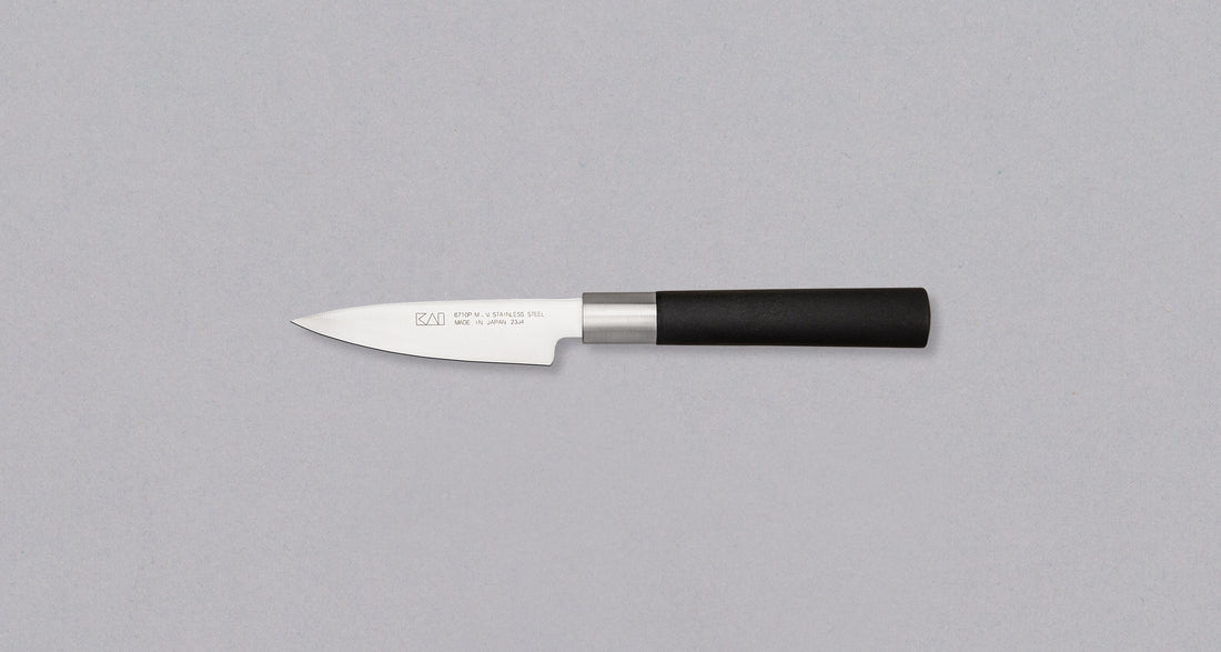 Kai Shun Wasabi Black Paring 100 mm