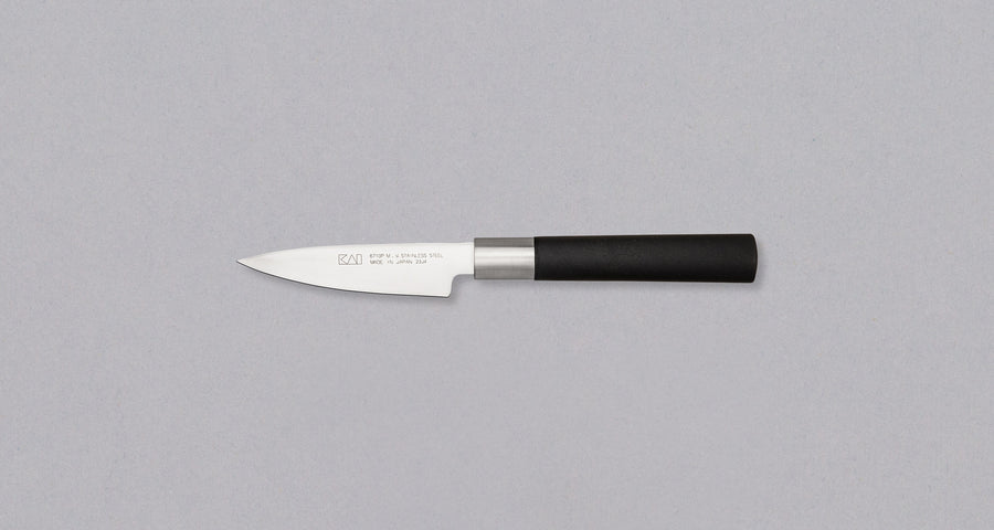 Kai Shun Wasabi Black Paring 100 mm