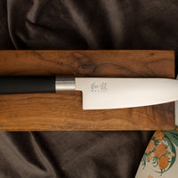 Kai Shun Wasabi Black Santoku 165 mm