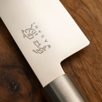 Kai Shun Wasabi Black Santoku 165 mm