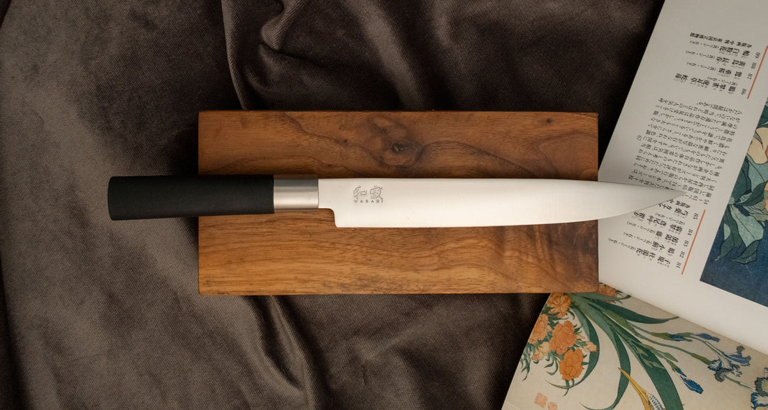Kai Shun Wasabi Black Slicer 230 mm