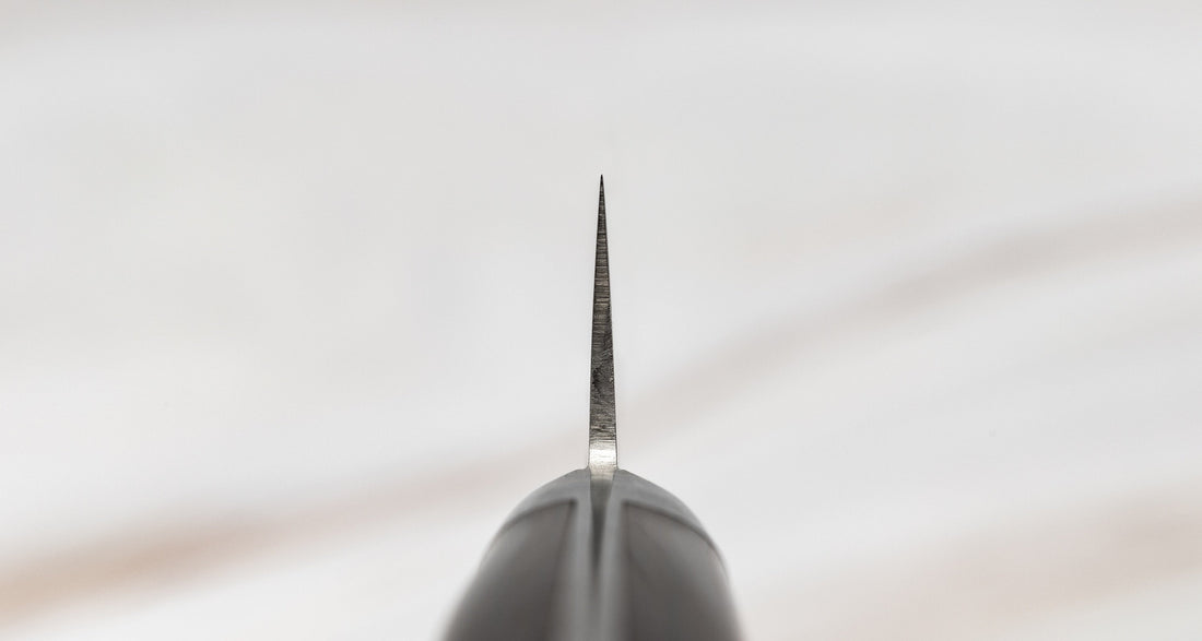 Kajiyamura Hakuun Petty VG-10 Damascus 120 mm