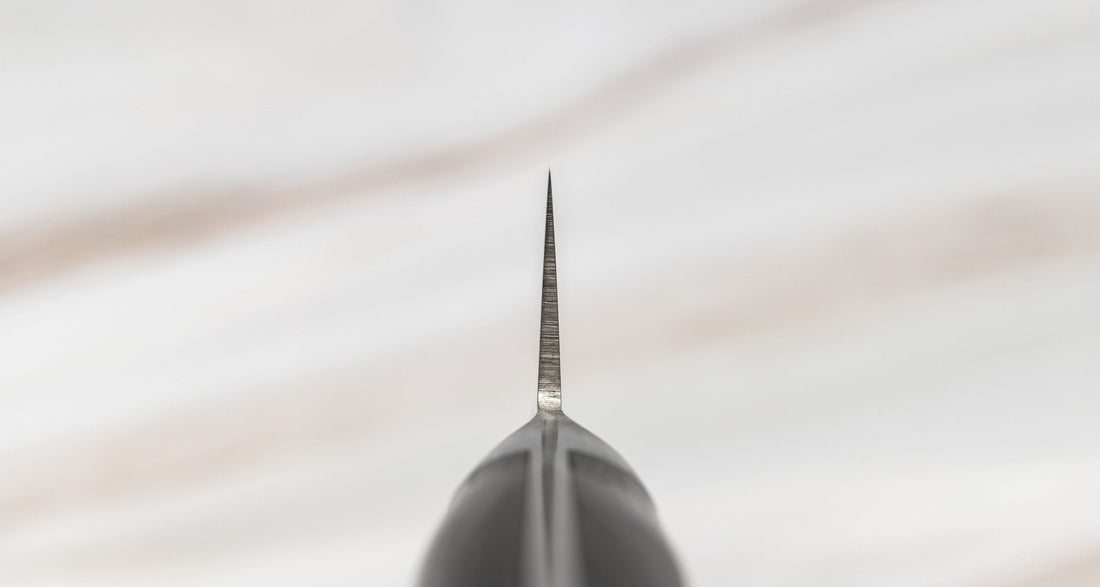 Kajiyamura Hakuun Petty VG-10 Damascus 150 mm