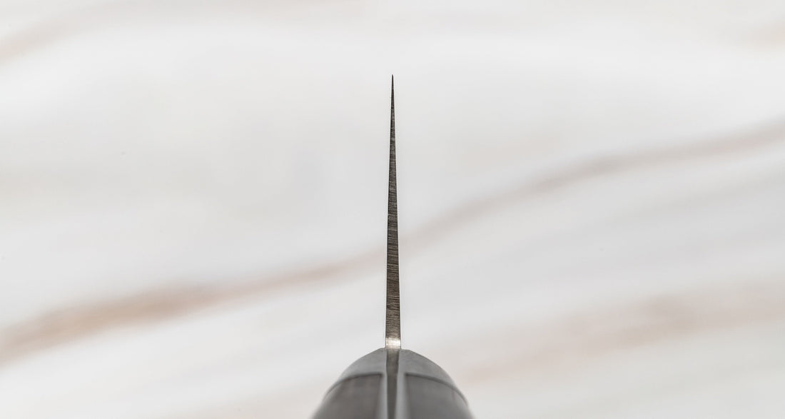 Kajiyamura Hakuun Santoku VG-10 Damascus 165 mm