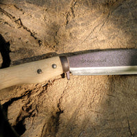 Kanenori Mini Double Bevel Hatchet 110 mm