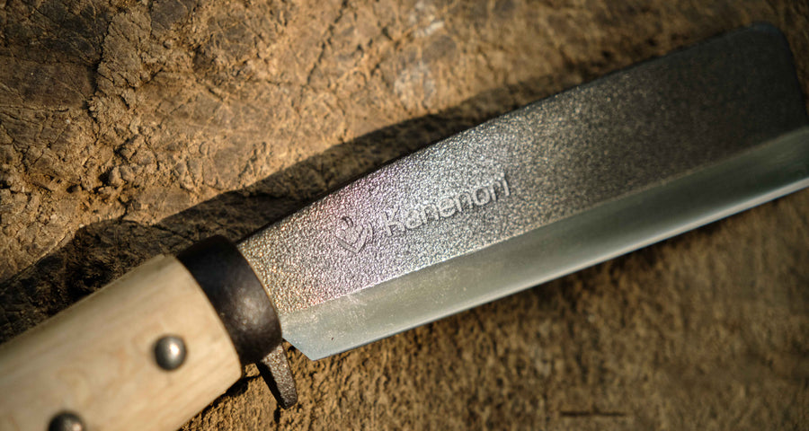 Kanenori Mini Double Bevel Hatchet 110 mm
