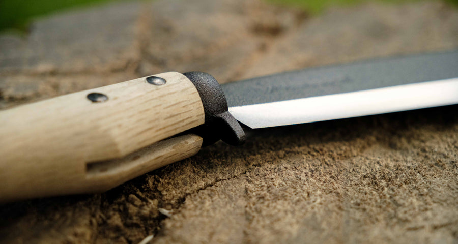Kanenori Mini Double Bevel Hatchet 110 mm