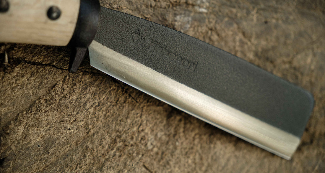 Kanenori Mini Double Bevel Hatchet 110 mm