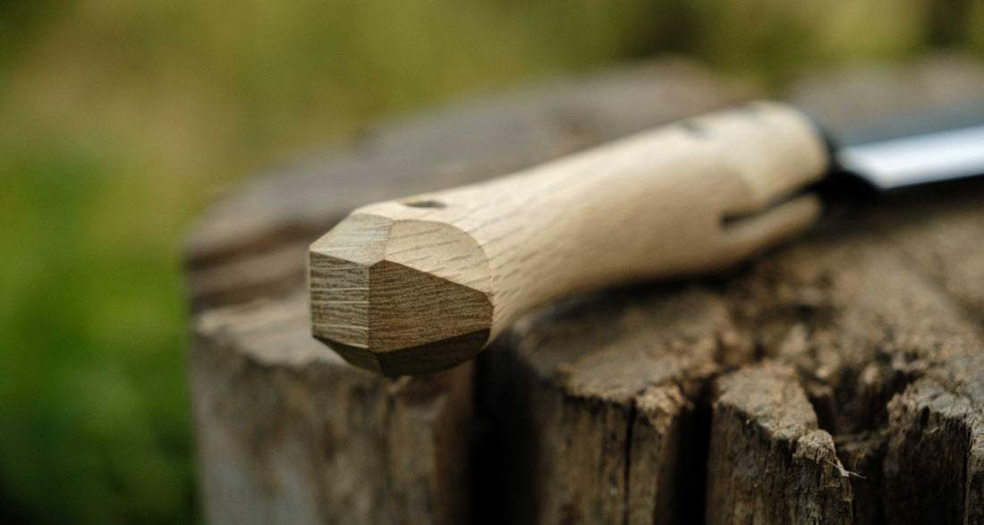 Kanenori Mini Double Bevel Hatchet 110 mm