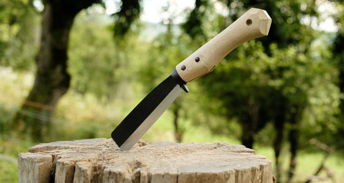 Kanenori Mini Double Bevel Hatchet 110 mm