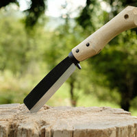 Kanenori Mini Double Bevel Hatchet 110 mm