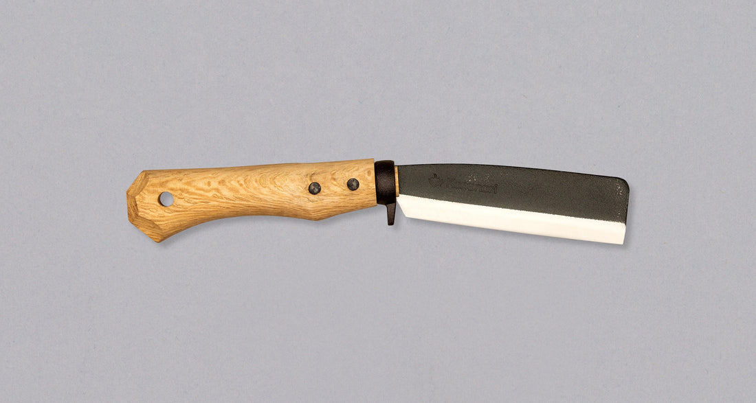 Kanenori Mini Double Bevel Hatchet 110 mm