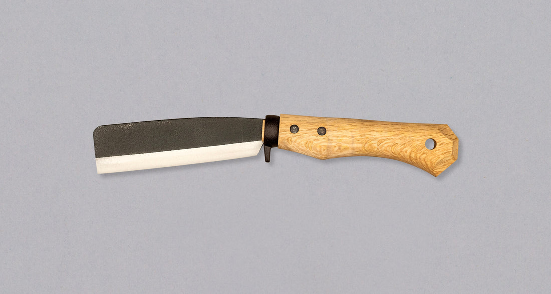 Kanenori Mini Double Bevel Hatchet 110 mm