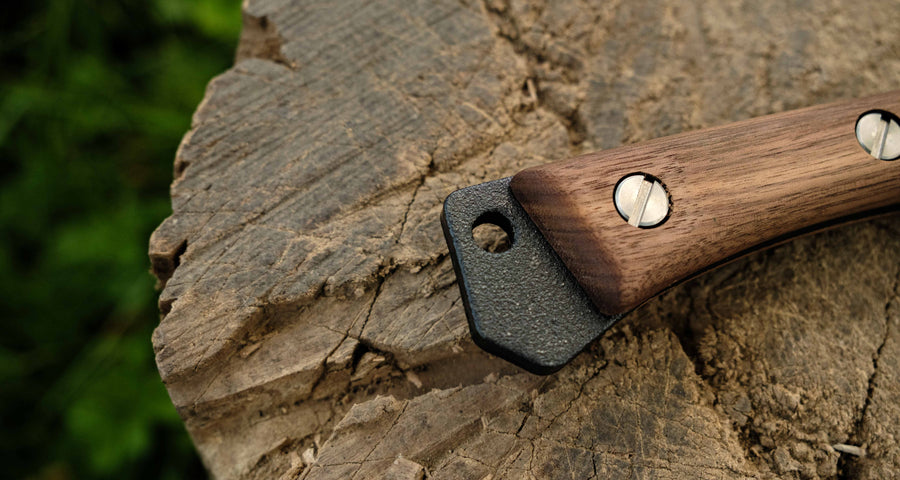 Kanenori Full Tang Hatchet 105 mm