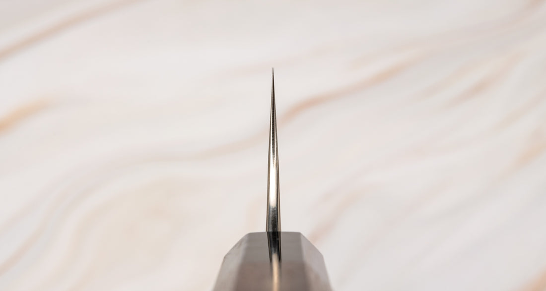Kato Gyuto VG-10 Nashiji Damascus 210 mm