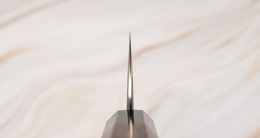 Kato Gyuto VG-10 Nashiji Damascus 210 mm