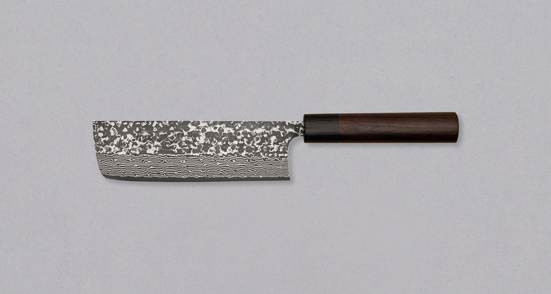 Kato Nakiri VG-10 Nickel Damascus 160 mm
