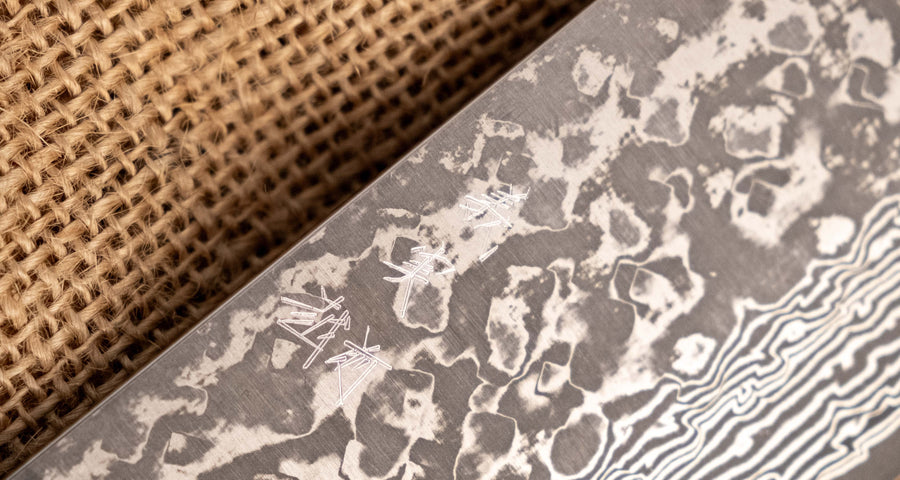 Kato Nakiri VG-10 Nickel Damascus 160 mm