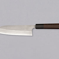 Kato Santoku VG-10 Nashiji Damascus 170 mm
