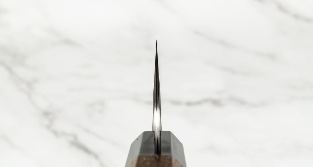 Kato Santoku VG-10 Nashiji Damascus 170 mm