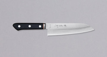 Kawamura Aoki Santoku Black 165 mm_1