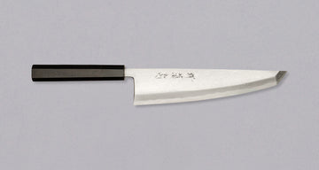 Kawamura Sakimaru-Gyuto Aogami #2 Damascus 220 mm [ebanovina]