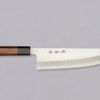 Kawamura Sakimaru-Gyuto Aogami #2 Damascus 220 mm [palisandar]