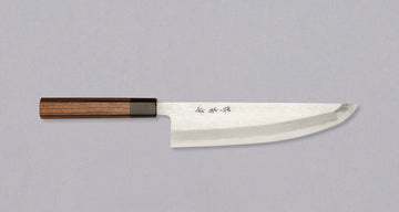 Kawamura Sakimaru-Gyuto Aogami #2 Damascus 220 mm [palisandar]