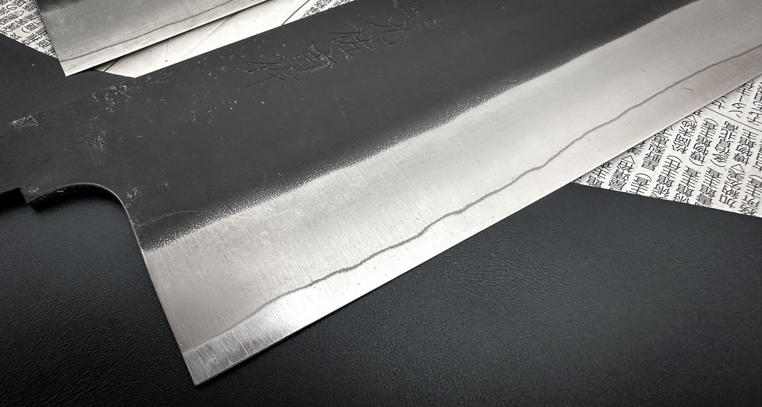 ZDP-189 Kiritsuke Black 240 mm - OŠTRICA