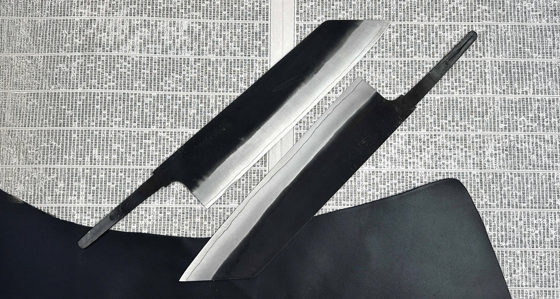 ZDP-189 Kiritsuke Black 240 mm - OŠTRICA