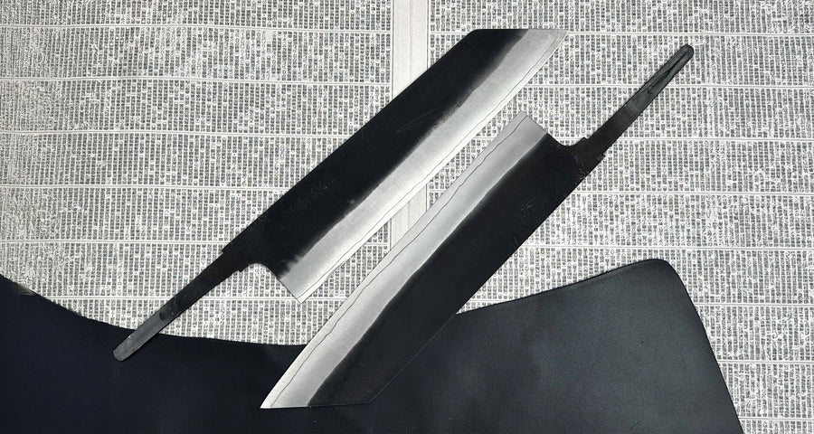 ZDP-189 Kiritsuke Black 240 mm - OŠTRICA