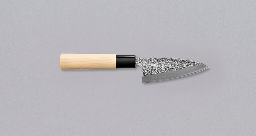 Ikeuchi Ko-Deba Shirogami #2 Hammered 105 mm_1