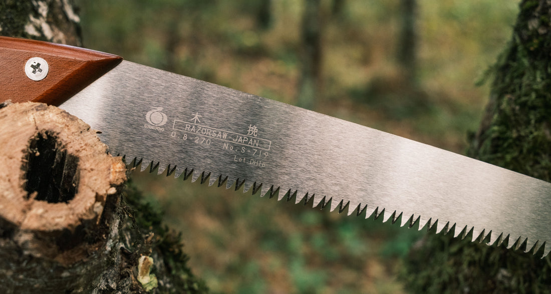Kobiki japanska pila za grane 270 mm