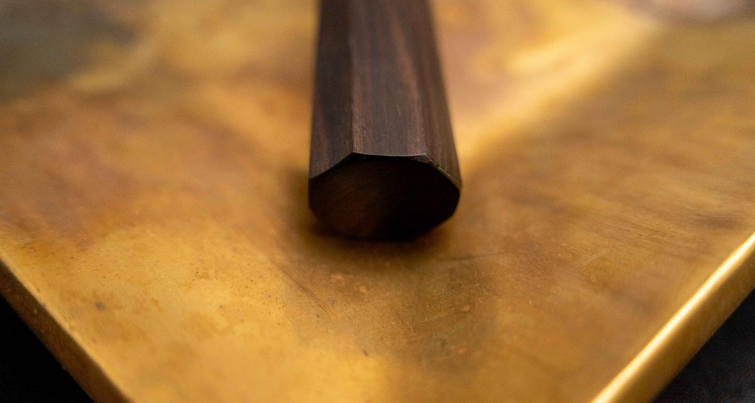 Kokugei Petty Aogami #1 Kuro-uchi Ebony 120 mm