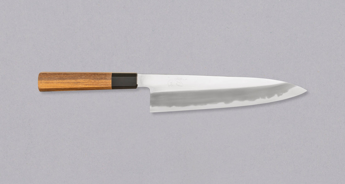 Komorebi Gyuto Aogami #2 Migaki 210 mm_1