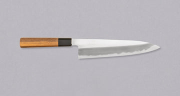 Komorebi Gyuto Aogami #2 Migaki 210 mm_1