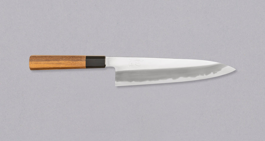 Komorebi Gyuto Aogami #2 Migaki 210 mm_1